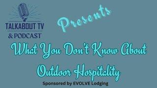 ️TALKABOUT TV ️ Inside Stories  Interior Design for Outdoor Hospitality