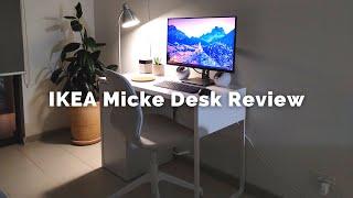 IKEA Micke Desk Review