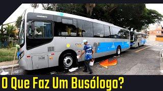 O Que Faz Um Busólogo? CONHECENDO a ROTINA do KAUE no Jardim Alpino - #Transwolff Área 6