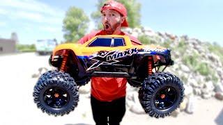 I Bought A $1400 RC MONSTER TRUCK / Traxxas X-Maxx