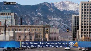 Colorado Springs, Denver Make List Of Best Places To Find A Job