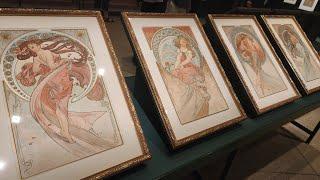 Mucha at the Art Gallery of NSW (mini vlog)