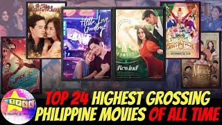 Top 24 Highest Grossing Philippine Movies of All Time