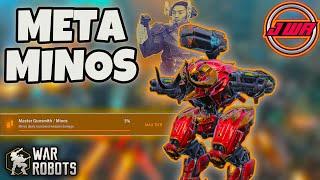 [WR] New Ox Minos build is DEADLY! war robots update 10.3 Minos gameplay #warrobots