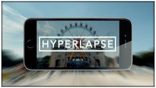 How to shoot a MOBILE HYPERLAPSE with your PHONE - Mobile Filmmaking Tips