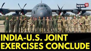 COPE India 2023 | India U.S. Relations | U.S. News | India, US Conclude Joint Air Combat Exercises