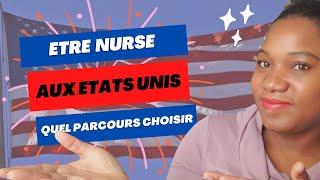 Etudier aux USA en Tant que Nurse (Infirmier)| Quel Parcours est Fait Pour Toi?!