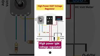 The Future of High-Power Voltage Regulation: IGBTs | #shorts