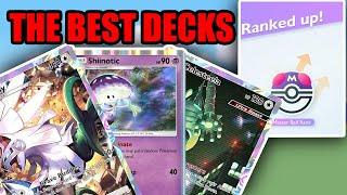 These Are The Best Decks To Reach Master Ball (Pokemon TCG Pocket)