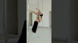 Pole Dance Aerial Fitness Training Combination Moves#shorts
