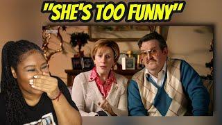 American Reacts| The Catherine Tate Show - Couple's Christmas Dinner Ruined