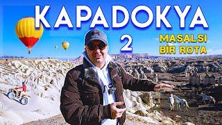 A Completely Different CAPPADOCIA Trip / Places to Visit in Cappadocia in 4 Days