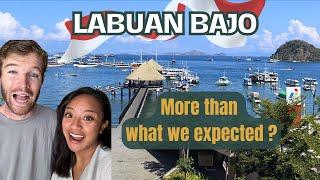 What did we do in Labuan Bajo, Indonesia ? First impression on the hotel, local foods, and places