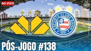  AO VIVO / CRICIUMA 2X2 BAHIA / 9ª RODADA BRASILEIRÃO SÉRIE A 2024  / PÓS-JOGO  #138