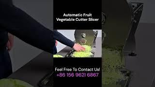 #commercial #automatic #fruit #vegetables #vegetable #cutter #slicer