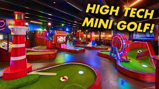 This INSANE Mini Golf Course Will Blow Your Mind!