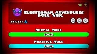 ELECTROMAN ADVENTURES FULL VERSION GEOMETRY DASH 2.11