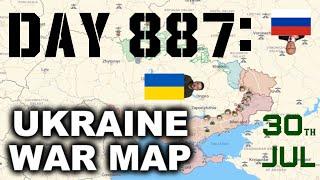 Day 887: Ukraïnian Map