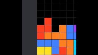 Tetris - How do you stack flat