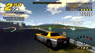 NFS Hot Pursuit 2 PS2 - NFS Chevrolet Corvette