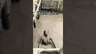 Amazon Queen El Totumo Mud Bath Exit  #JuVenturing