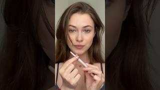 Natural eyebrow routine 