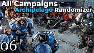 Going Mass....Valkyrie?? - StarCraft 2 Archipelago All Campaign Randomizer - Pt 6