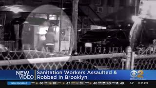 See It: NYC Sanitation Workers Attacked In Brooklyn