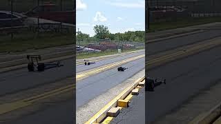 1/4 scale drag race. @ Lynwood R/C Dragway