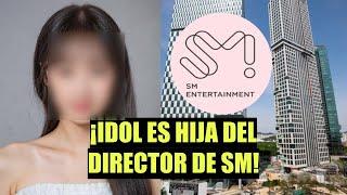 ¡IDOL ES HIJA DEL DIRECTOR DE SM!/NOTICIAS