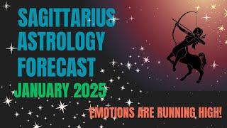 ️ Sagittarius Monthly Predictions For January 2025  #astrology  