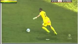 Epic Fail ! Martin Kobras! The Dumbest Goalkeeper!!