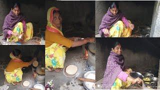 Today we made potato andcauliflower vegetable roti.