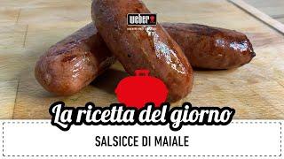 Video ricetta: le salsicce