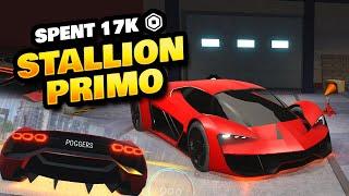 Spent 17K Robux on the Stallion Primo in Driving Simulator