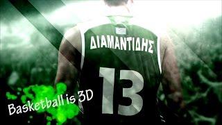 Dimitris Diamantidis - Basketball is 3D