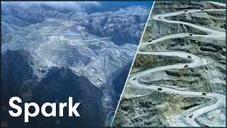 The Gigantic Goldmine 14,000 Feet In The Air | Super Structures | Spark