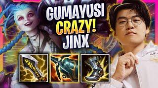 GUMAYUSI CRAZY GAME WITH JINX! - T1 Gumayusi Plays Jinx ADC vs Jhin! | Season 2024