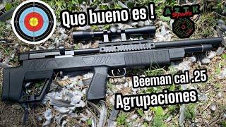 QUE BUENO ES ESTE PCP / AGRUPACIONES CON BEEMAN COMMODORE .25 AZTK