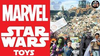 The Star Wars and Marvel Toy Apocalypse (100% New Footage)