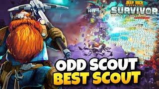 A Very Odd Classic Scout Mastery | Deep Rock Galactic: Survivor