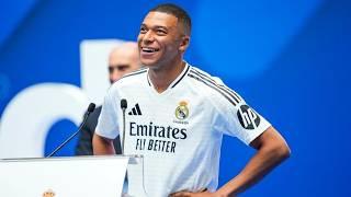 Reception of Real Madrid Fans for Mbappe - Exciting Atmosphere at Santiago Bernabeu