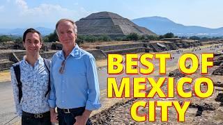 WHY WE LOVE MEXICO CITY! Top Things To Do Travel Guide!