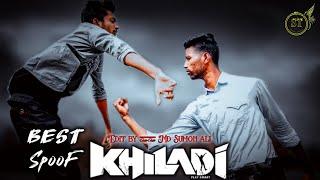 Khiladi Movie Action Spoof | Eid special | New Action Scene Full-HD 2024 | Best Action Film #action