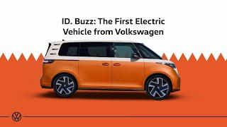 ID.BUZZ: Volkswagen’s First Electric Bus – A New Era Begins!