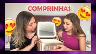 MINHA MÃE ABRINDO E AVALIANDO MINHAS COMPRAS | Parte 2 - Luiza Vinco