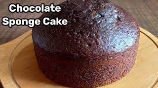 Chocolate Sponge Cake, eggless Chocolate Cake, आसान चॉकलेट केक #Shorts