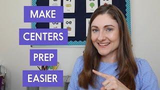 This Teacher Hack Will Simplify Your Centers!