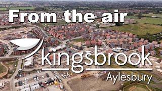 Kingsbrook, Aylesbury - From the air