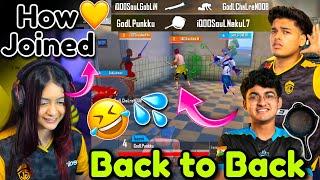 GODL New CC Role GODL vs SOUL 4v4 Drop Fight Spower Wipe SouL in Seconds  1v4 